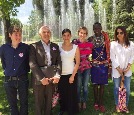 Ander Aldekoa con Johanna Mejía y otros ponentes en Slow Fashion Spain