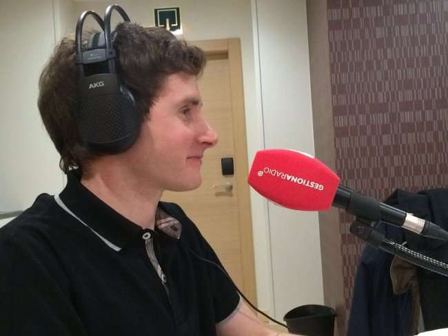 Ander Aldekoa en Gestiona Radio