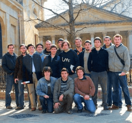 Gazte Abertzaleak - Juventudes de Eusko Alkartasuna (EA) en Gernika