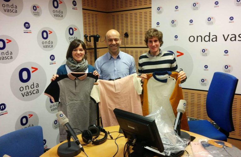 Ander Aldekoa Imaz en la radio Onda Vasca