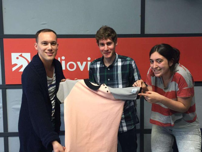 Ander Aldekoa en Radio Vitoria